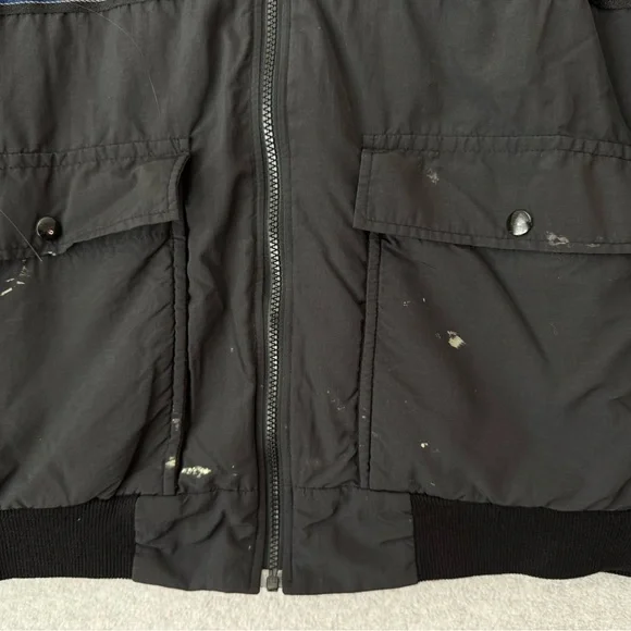 The Delta Collection Airlines Cintas Blue Supervisor Jacket Vintage Size Large - Picture 2 of 8